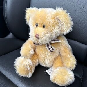 Vintage Kipling Russ Bears From The Past Tan Teddy Bear 90’s 1990’s Y2K 15”